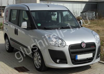 Купить глушитель, катализатор, пламегаситель Fiat Doblo II в Москве